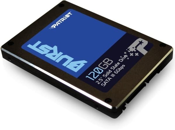 SSD PATRIOT BURST 120GB 2.5'' SATA 3