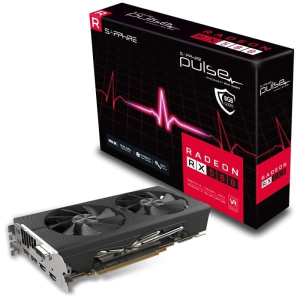 Sapphire Radeon RX 580 Pulse 8GB 399€ - e-shop.gr