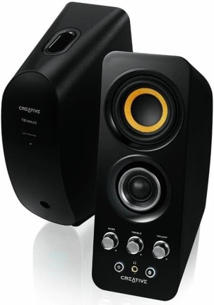 CREATIVE T30 WIRELESS 2.0 SPEAKERS WITH NFC @ 79.90€ E-shop