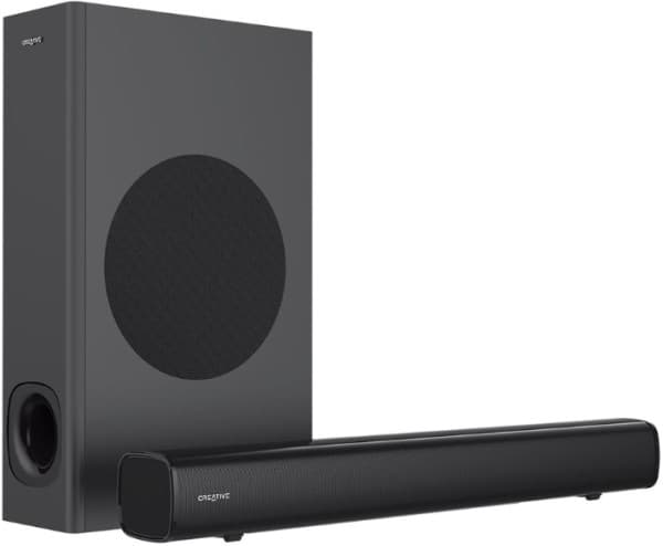 Creative Stage 2.1 Soundbar με Subwoofer @ e-shop.gr