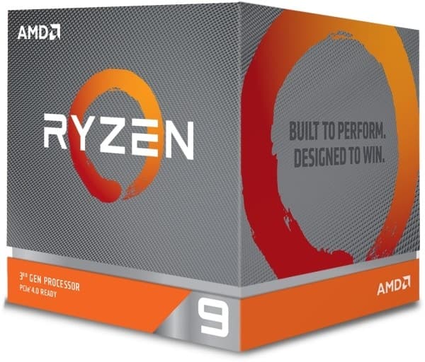 Επεξεργαστής AMD RYZEN 9 3900X 3.80GHZ 12-CORE WITH WRAITH PRISM RGB LED BOX @e-shop.gr