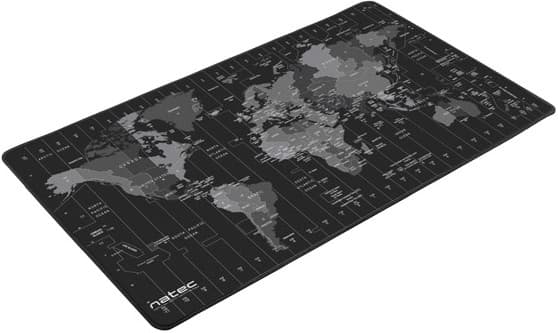 Natec NPO-1119 TIime Zone Maxi Office Mouse Pad