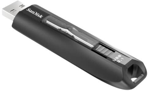 Sandisk Cruzer Extreme GO 64GB USB 3.1 Flash Drive