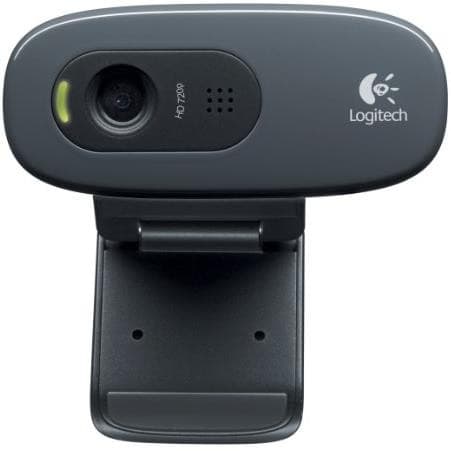 Logitech HD Webcam C270 Black