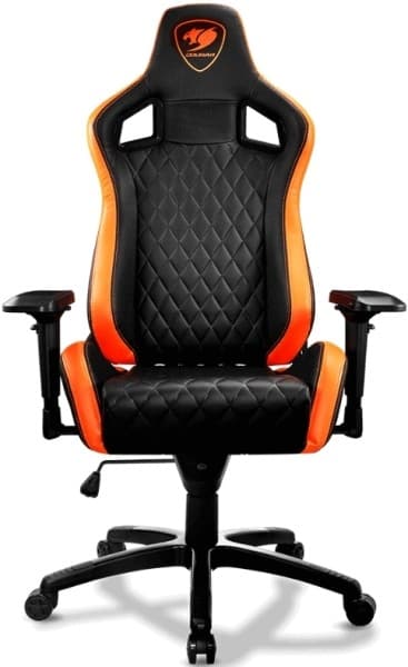Cougar Armor S Gaming Chair Black @e-shop.gr