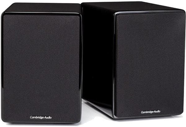 Cambridge Audio MINX XL Bookshelf Speakers Set Gloss Black @ e-shop.gr
