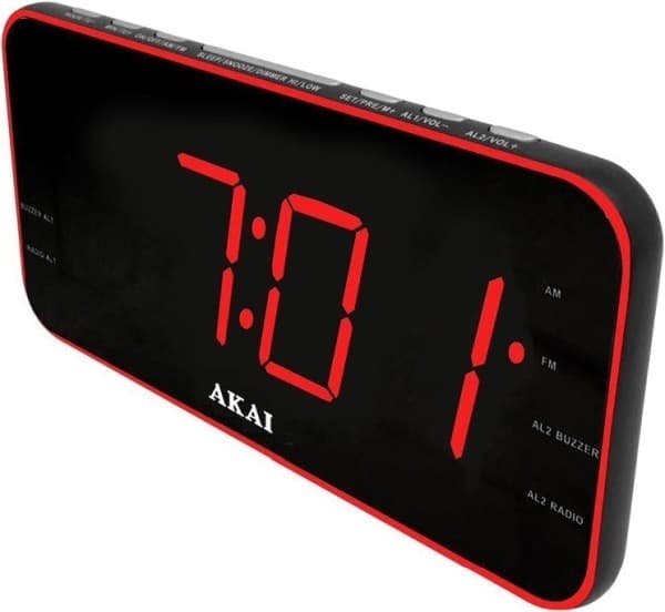 AKAI ACR-3899 ALARM CLOCK RADIO | e-shop.gr