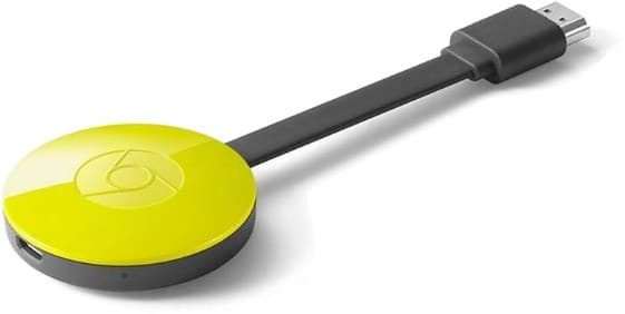 Google Chromecast 2 Hdmi - στα 25,90€ από το e-shop.gr