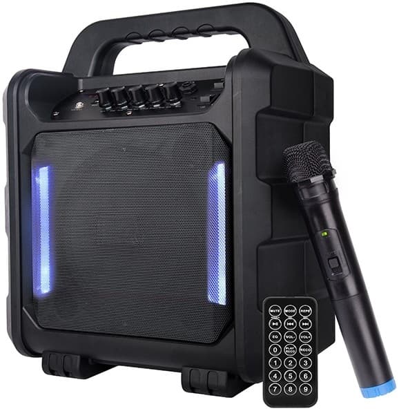 Tracer Poweraudio Boogie FM Bluetooth Speaker