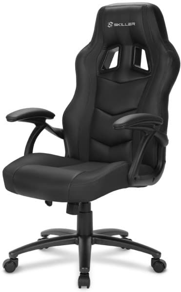 SHARKOON SKILLER SGS1 Gaming Seat Black | e-shop.gr