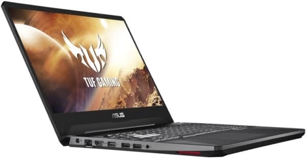 Laptop Asus Tuf FX505DV-AL004, 15.6'' 120HZ IPS, AMD RYZEN 7 3750H, 8GB, 512GB, NVIDIA GF RTX2060 6GB FREE DOS @ e-shop.gr
