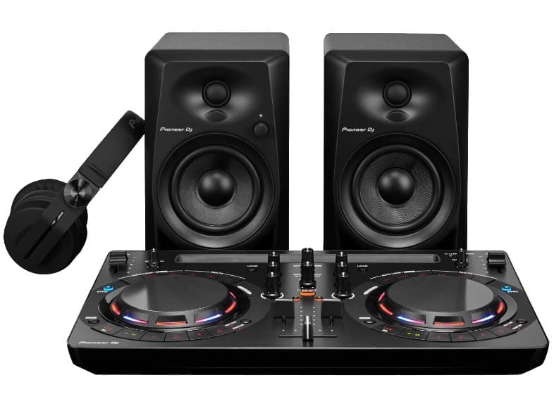 Pioneer DJ Starter Pack Πλήρες Σετ Dj 449€ από MediaMarkt