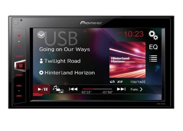 Pioneer MVH-AV190 Multimedia Οθόνη 6.2" 129€ - Media Markt