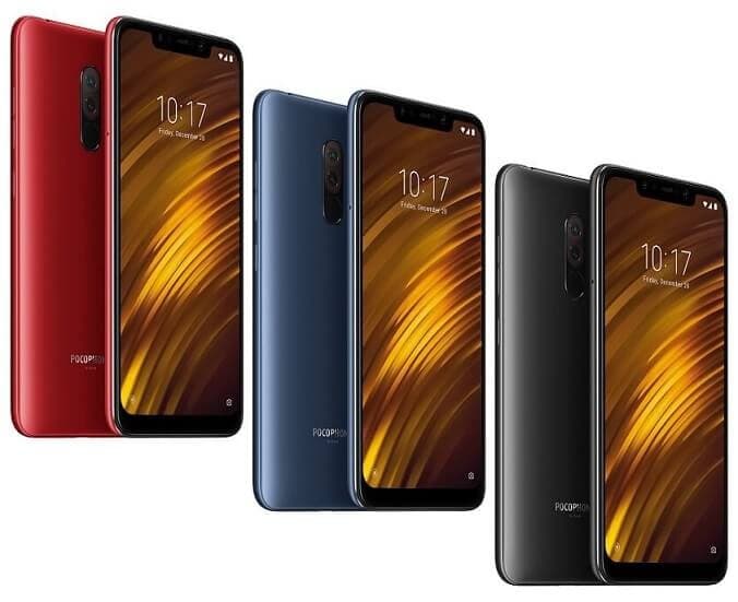 Xiaomi Pocophone F1 6GB 128GB Global 278€ στο Gearbest