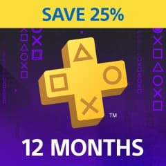 PlayStation Plus: 12 Μήνες Συνδρομή €45 -- PS Store