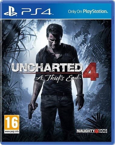 PS4 Uncharted 4: A Thief's End 9.90€ -- gamescom.gr