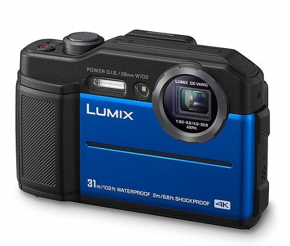 Panasonic Lumix DC-FT7 Αδιάβροχη φωτογραφική μηχανή 250€ - Amazon UK
