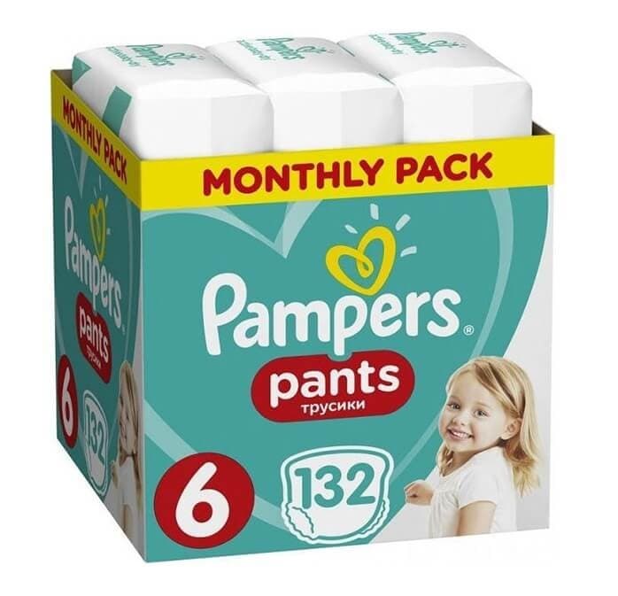 Πάνες Pampers στο eshop