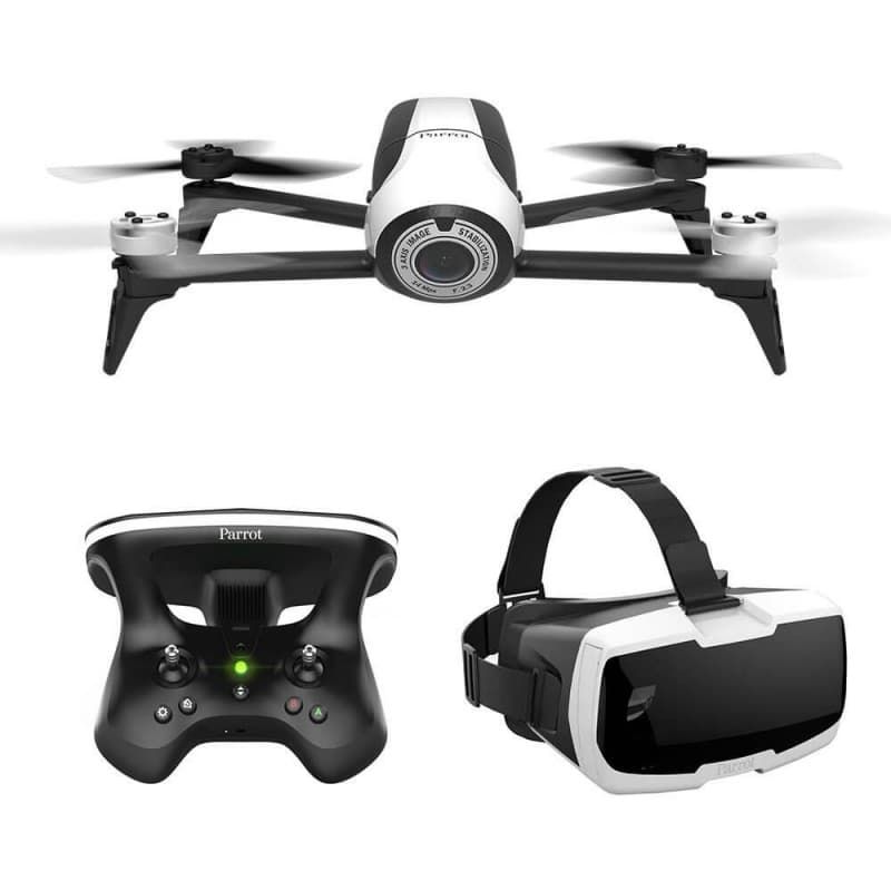 Parrot Bebop 2 Drone + Skycontroller 2 + FPV 470,61€ @ amazon.fr