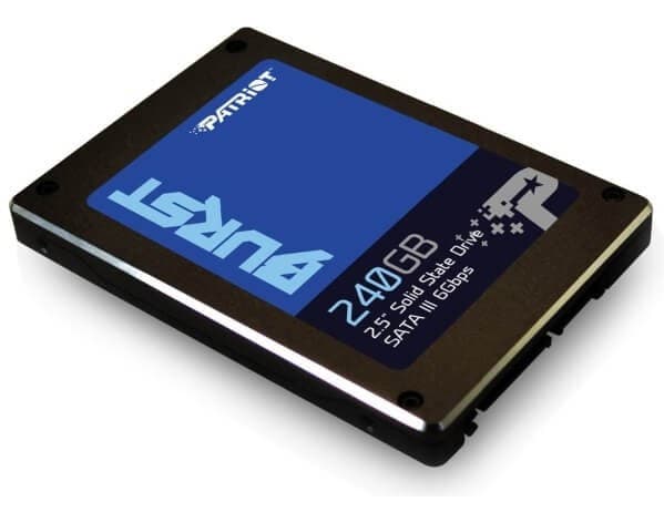 Patriot Burst 240GB SSD 56,40€ - e-shop.gr