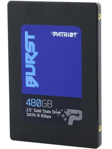 Patriot Burst 480GB Δίσκος SSD 77,90€ - e-shop.gr