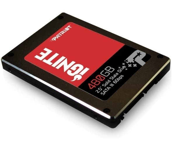 Patriot Ignite SSD 480GB 96,90€ - e-shop.gr