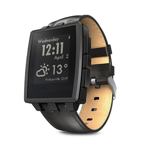 Pebble Steel Smartwatch - Matte Black 53€ @ amazon.co.uk