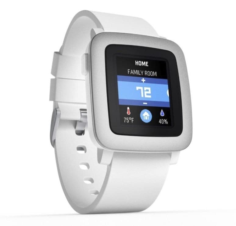 Pebble Time Smartwatch White 69€ από Electroholic