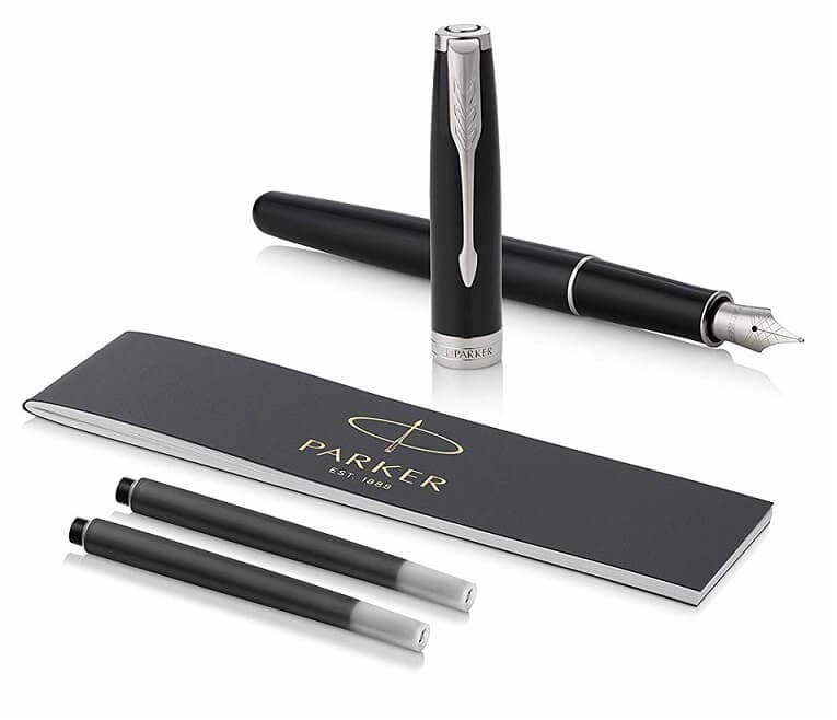 Πένα Parker Sonnet Black Lacquer (1931500) 62€ @ amazon.co.uk