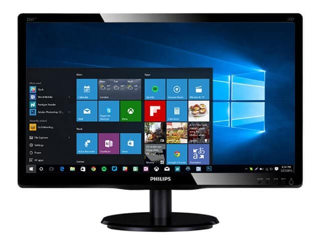 Philips 226V4LAB 21.5" 5ms 94,90€ από Cosmodata