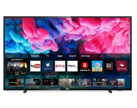 Philips 50PUS6503 50" Smart 4K TV 369€ - Κωτσόβολος