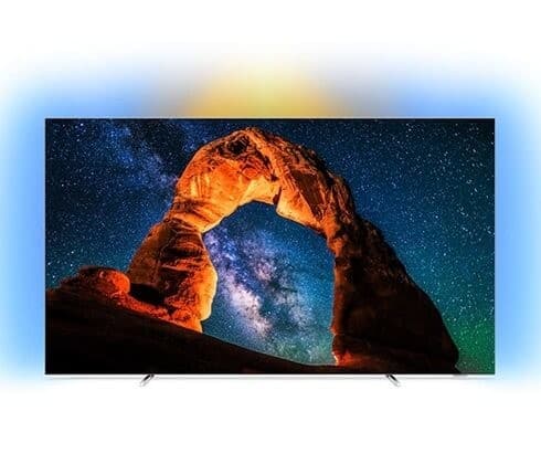 Philips 55OLED803 55" OLED 4K Android TV 999€ από Κωτσόβολο