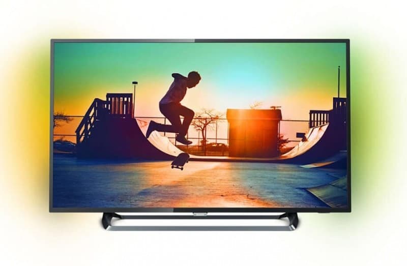 Philips 55PUS6262 55" Τηλεόραση Smart 4K TV 499€ από Κωτσόβολο