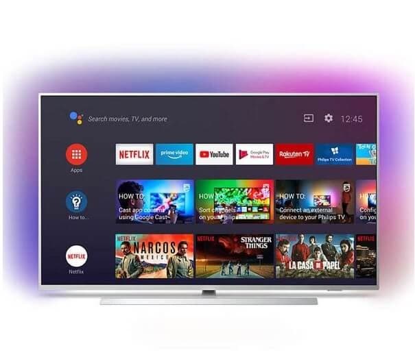 Philips 55PUS7304 55" 4K Τηλεόραση Ambilight, Android 499€ από Κωτσόβολο