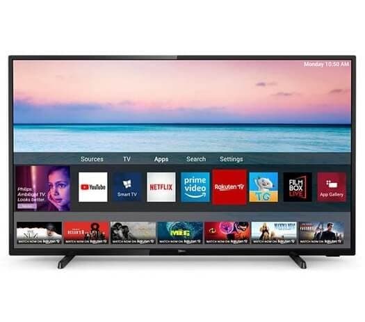 Philips 58PUS6504 58" Τηλεόραση Smart 4K TV 399€ από Κωτσόβολο