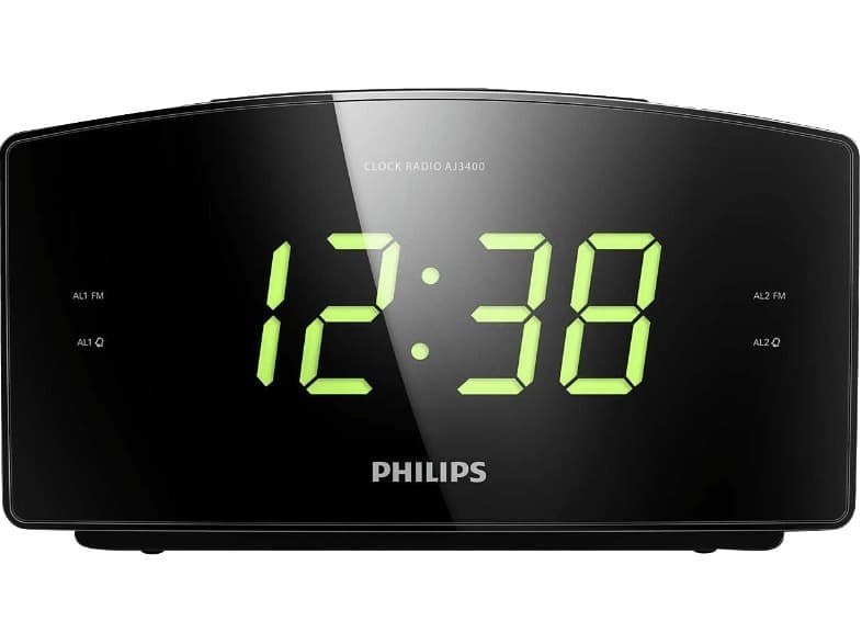 Philips AJ3400 Ραδιορολόι 19,99€ στη Media Markt