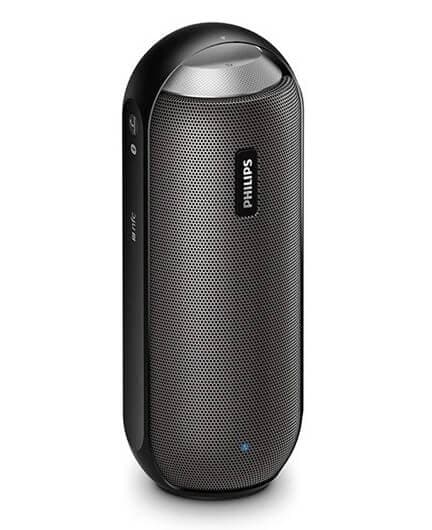 Philips BT6000 Φορητό Ηχείο (Bluetooth, 2 x 6 W, NFC, Mic) 57,25€ από Amazon ES