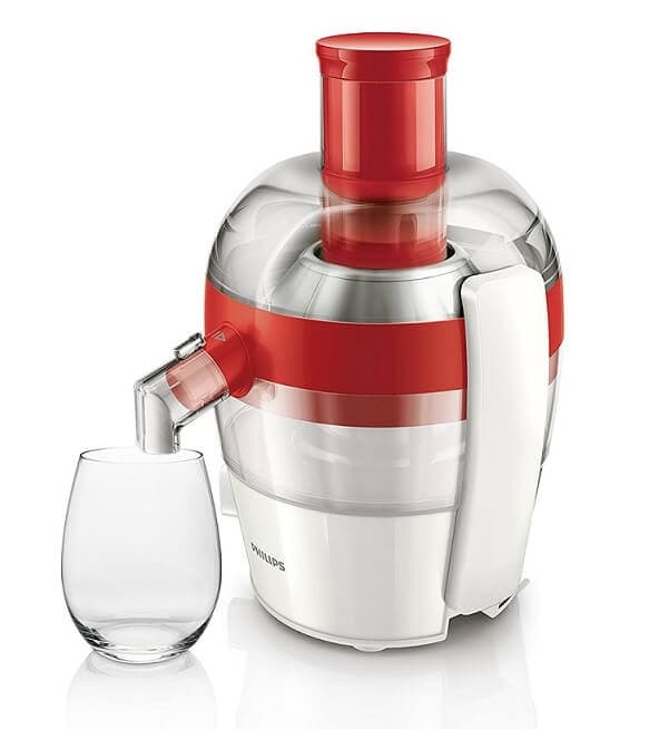 Αποχυμωτής  Philips HR1832  Viva Collection 400W 54,95€ από Amazon ES