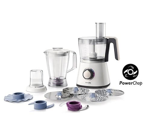 Κουζινομηχανή Philips HR7762 Viva Collection με 49.39€ από electroholic.gr
