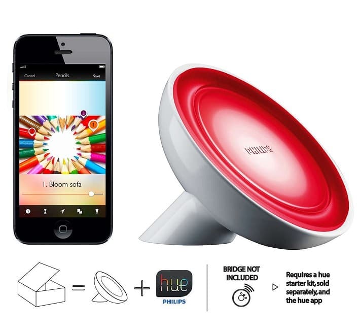 Philips Hue Bloom/Iris διακοσμητικά φωτιστικά από 39,90€ στον Γερμανό