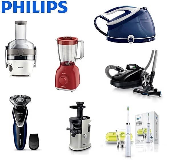 Προϊόντα Philips σε προσφορά και επιπλέον -40€ για αγορές από 120€ @ amazon.it