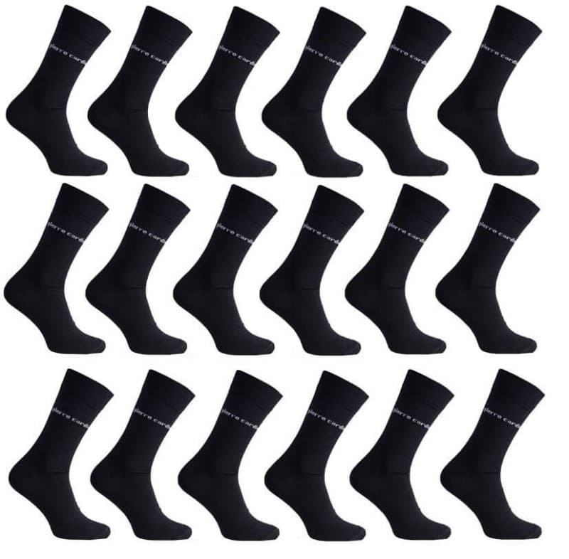 18 ζευγάρια Pierre Cardin Ανδρικές Μαύρες Κάλτσες 9,99€ + 9,99€ μεταφορικά στο outlet46.de