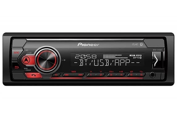 Pioneer MVH-S410BT Ράδιο USB AUX Bluetooth 51€ @ amazon.co.uk (προσωρινά εκτός αποθέματος)