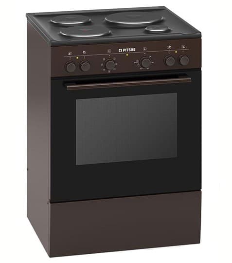 Κουζίνα Εμαγιέ Pitsos PHCB123K49 με 237.90€ από kotsovolos.gr