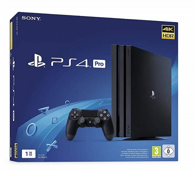 PlayStation 4 Pro 1TB 336,39€ @ amazon.de