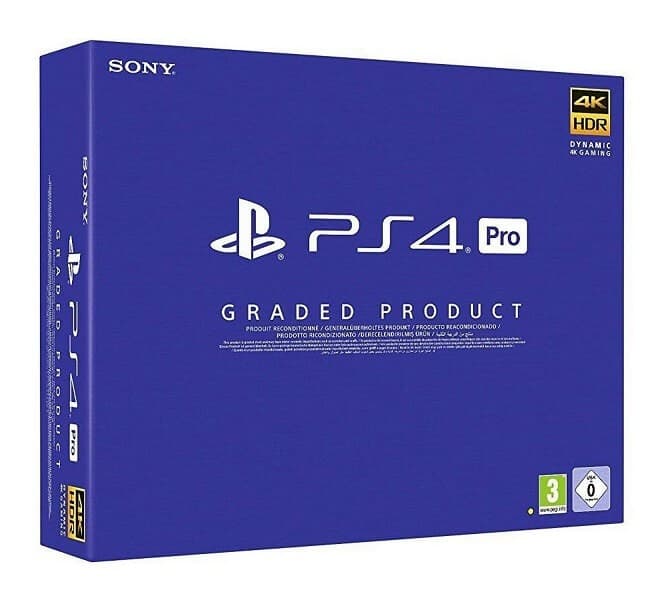 PlayStation 4 Pro 1TB A-Chassis (Ανακατασκευασμένο) 289€ @ amazon.de