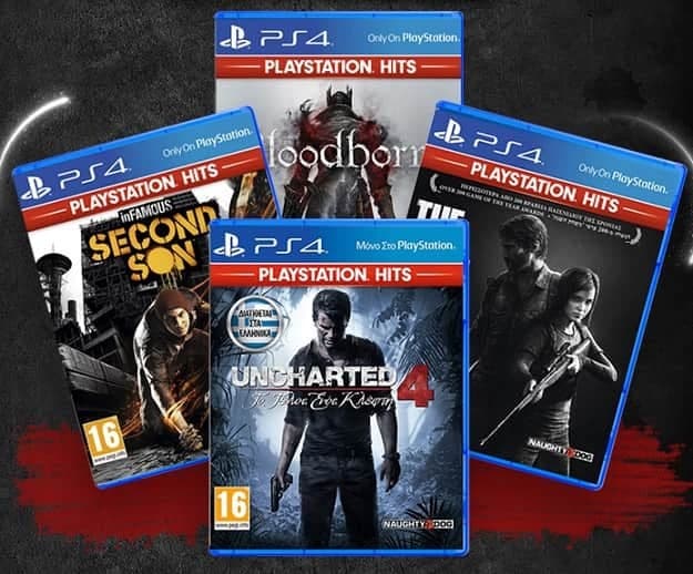 2 Παιχνίδια Playstation Hits με 30€ -- [Public]