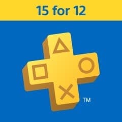Συνδρομή PlayStation Plus 15 μηνών στην τιμή των 12 @ PS Store