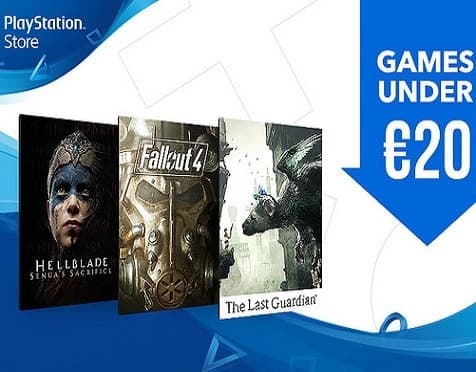 Προσφορές σε παιχνίδια κάτω από 20€ -- PlayStation Store