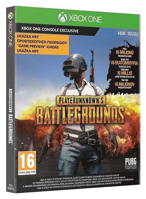 PlayerUnknown's Battlegrounds - Code In a Box (Xbox One) 19.89 €  [You.gr]